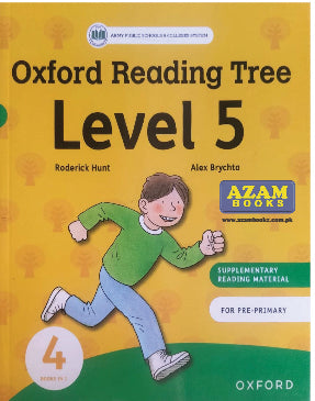 Apsacs ORT Stage 5 (Set of Four) – AZAM BOOK HOUSE