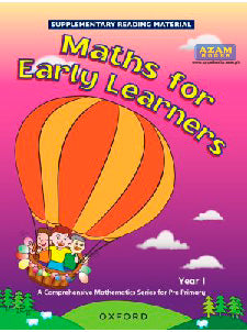 NP: MATHS FOR EARLY LEARNER YEAR 1