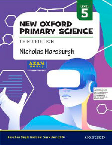 NEW OXFORD PRIMARY SCIENCE BOOK 5 SNC