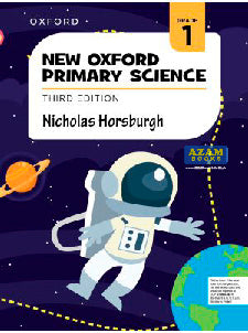NEW OXFORD PRIMARY SCIENCE BOOK 1 3ED