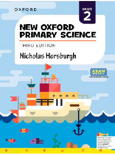 NEW OXFORD PRIMARY SCIENCE BOOK 2 3ED