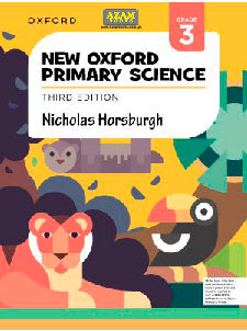 NEW OXFORD PRIMARY SCIENCE BOOK 3 3ED