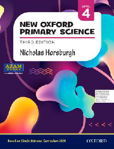 NEW OXFORD PRIMARY SCIENCE BOOK 4 SNC