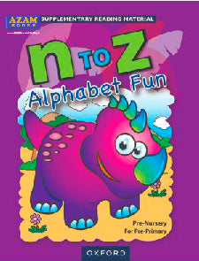 NP: n-z - ALPHABET FUN YR 1