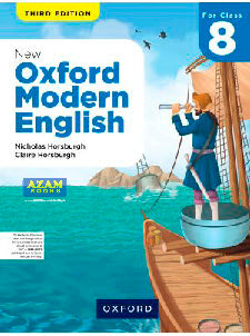 NEW OXFORD MODERN ENGLISH BOOK 8 SNC