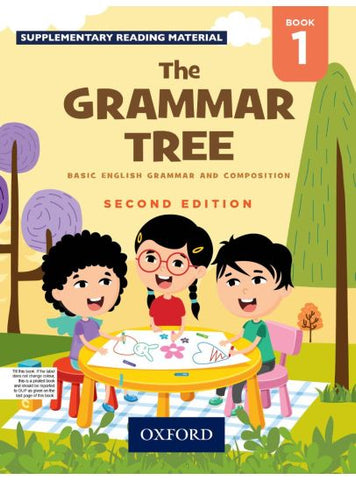 THE GRAMMAR TREE BOOK-1, SECOND EDITION (OUP)