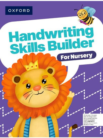 HAND WRITING SKILLS BUILDER (Nursery) (OXFORD)