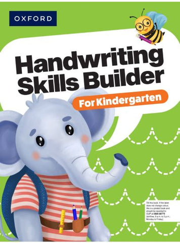 HAND WRITING SKILLS BUILDER (KINDERGARTEN) (OXFORD)
