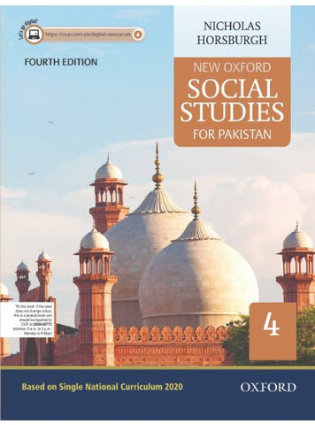 New Oxford Social Studies Book-4 (Fourth Edition)