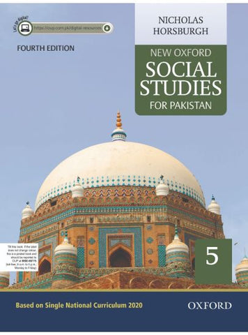 NEW OXFORD SOCIAL STUDIES BOOK-5 (FOURTH EDITION)