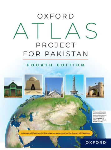 The New Oxford Atlas for Pakistan (Fourth Edition)