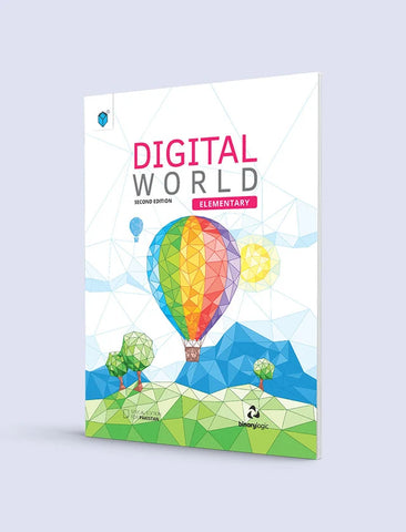 DIGITAL WORLD ELEMENTARY - PARAMOUNT PUBLISHERS (PVT. LTD)