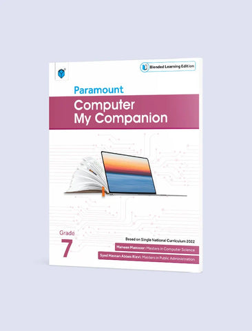 Computer My Companion Class 7 Paramount Books (Pvt. Ltd)