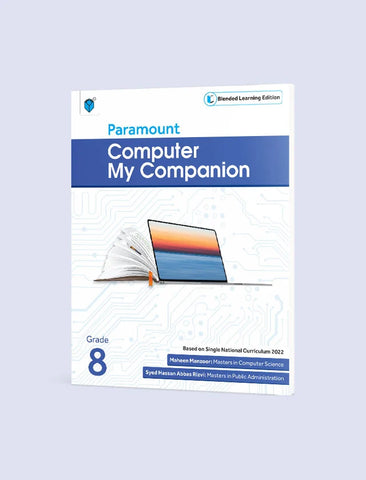 Computer My Companion Class 8 Paramount Books (Pvt. Ltd)