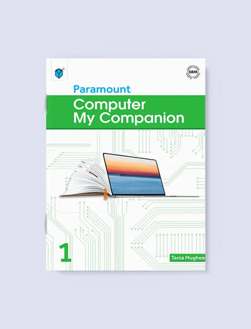 Computer My Companion Class 1 Paramount Books (Pvt. Ltd)