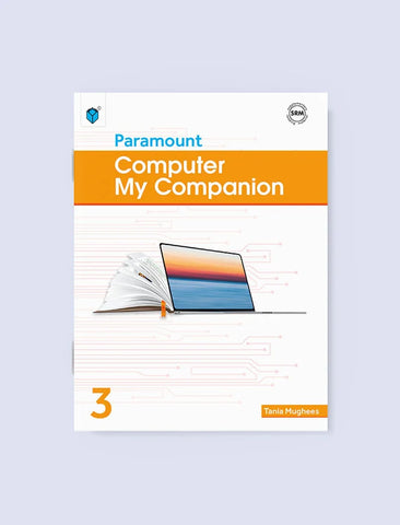 Computer My Companion Class 3 Paramount Books (Pvt. Ltd)