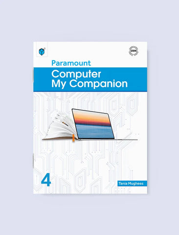 Computer My Companion Class 4 Paramount Books (Pvt. Ltd)