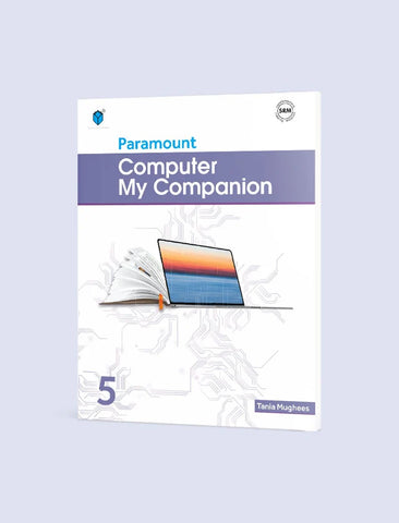 Computer My Companion Class 5 Paramount Books (Pvt. Ltd)