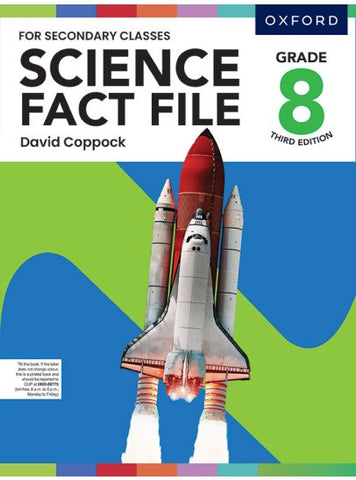 Science Fact File-Third Edition (SNC) 2022 Author: David Coppock