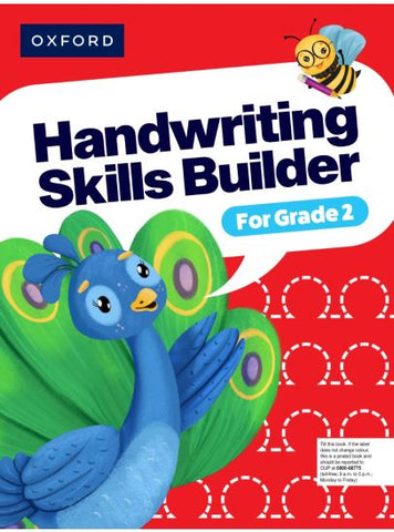 OXFORD HAND WRITING SKILLS BUILDER FOR GRADE-2