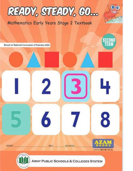 READY,STEADY,GO MATH EARLY STAGE 2 TEXTBOOK 2ND TERM – AZAM BOOK HOUSE