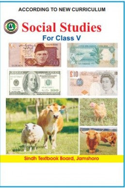 SOCIAL STUDIES BOOK CLASS 5 SINDH TEXT BOOK BOARD JAMSHORO( STBB )