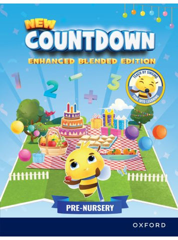 NEW COUNTDOWN ENHANCED BLENDED EDITION ( Pre-Nursery)