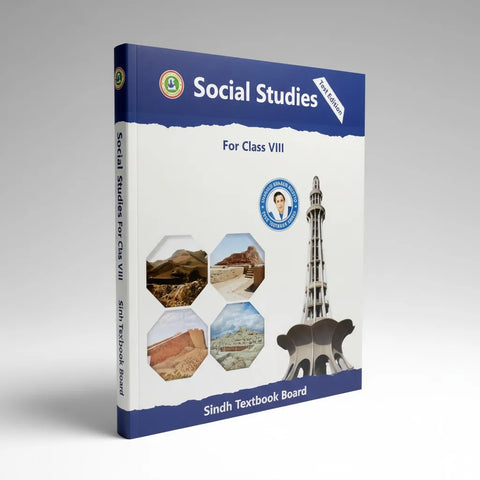 SOCIAL STUDIES BOOK CLASS 8 SINDH TEXT BOOK BOARD JAMSHORO( STBB )