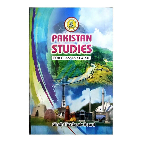 PAKISTAN STUDIES BOOK CLASS 11 & 12 SINDH TEXT BOOK BOARD JAMSHORO( STBB )