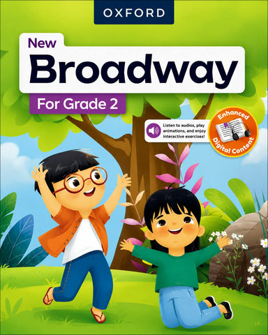 OXFORD NEW BROADWAY FOR GRADE -2 (OUP)
