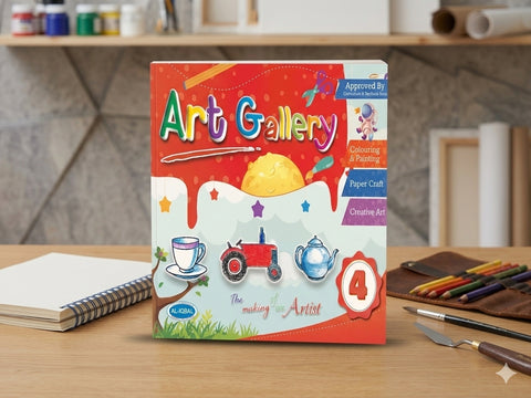 Al-Iqbal Publishers - 3rd Generation Book-4