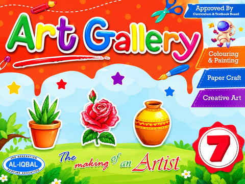 Al-Iqbal Publishers - 3rd Generation Book-7