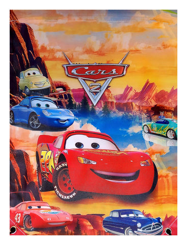 Disney Cars 2 Drawstring Bag – Lightning McQueen Kids Bag