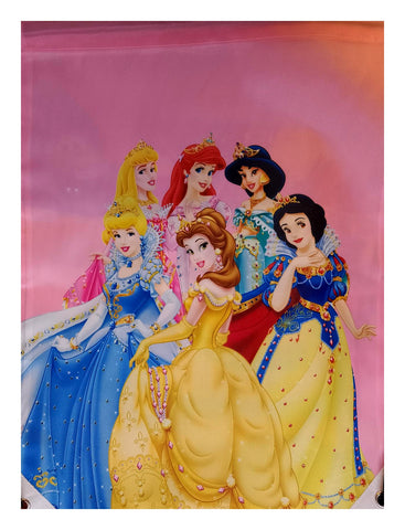 Disney Princesses Drawstring Bag – Belle, Cinderella & Friends