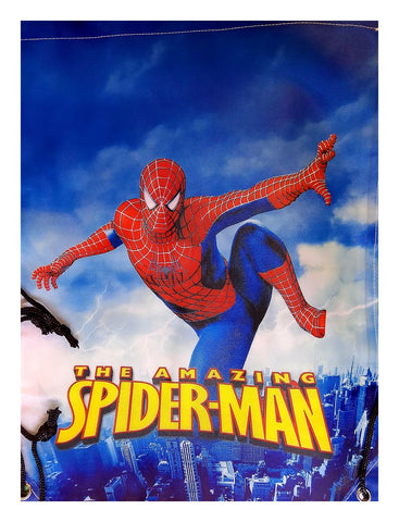 The Amazing Spider-Man Drawstring Bag – Kids Superhero Exam Bag