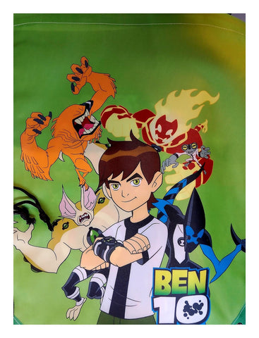 Ben 10 Drawstring Bag – Kids Cartoon  School Exam Bag