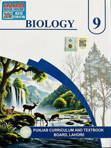 BIOLOGY CLASS 9 (PUNJAB) BOOK PUNAJB BOARD