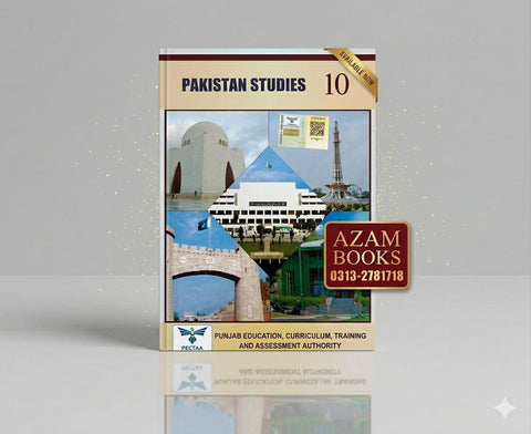 PAKISTAN STUDIES CLASS 10 (PUNJAB) BOOK PUNAJB BOARD