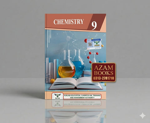 CHEMISTRY CLASS 9 (PUNJAB) BOOK PUNAJB BOARD