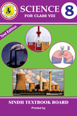SCIENCE ENGLISH BOOK CLASS 8 SINDH TEXT BOOK BOARD JAMSHORO( STBB )