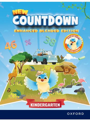 NEW COUNTDOWN ENHANCED BLENDED EDITION (KINDERGARTEN) (OXFORD)