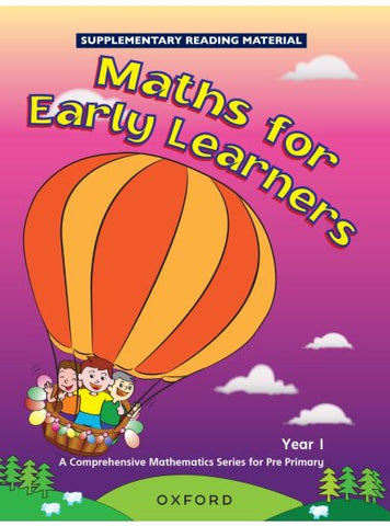 MATHS FOR EARLY LEARNERS (Year-1) (OXFORD)
