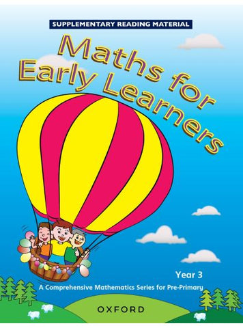 MATHS FOR EARLY LEARNERS (Year-3) (OXFORD)