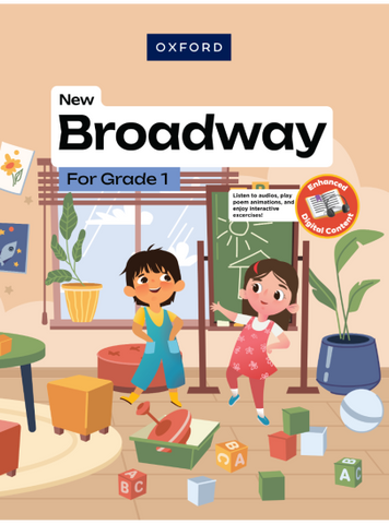 NEW BROADWAY FOR GRADE-1 (OUP)
