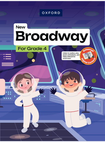 Oxford New Broadway Book 4 (OUP)