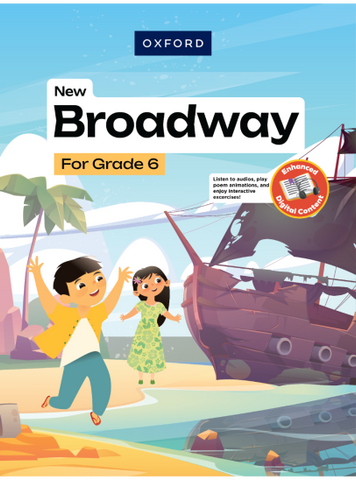 New Broadway for Grade-6 (OUP)