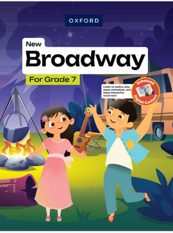 New Broadway for Grade-7 (OUP)