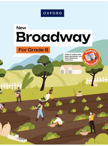 New Broadway for Grade-8 (OUP)