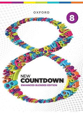 New Countdown Enhanced Blended Edition (Book-8)