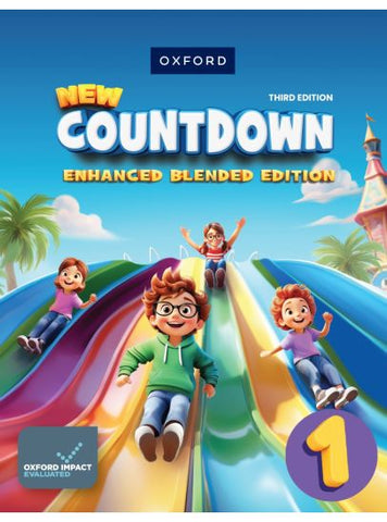 NEW COUNTDOWN ENHANCED BLENDED EDITION (BOOK-1) (O.U.P)